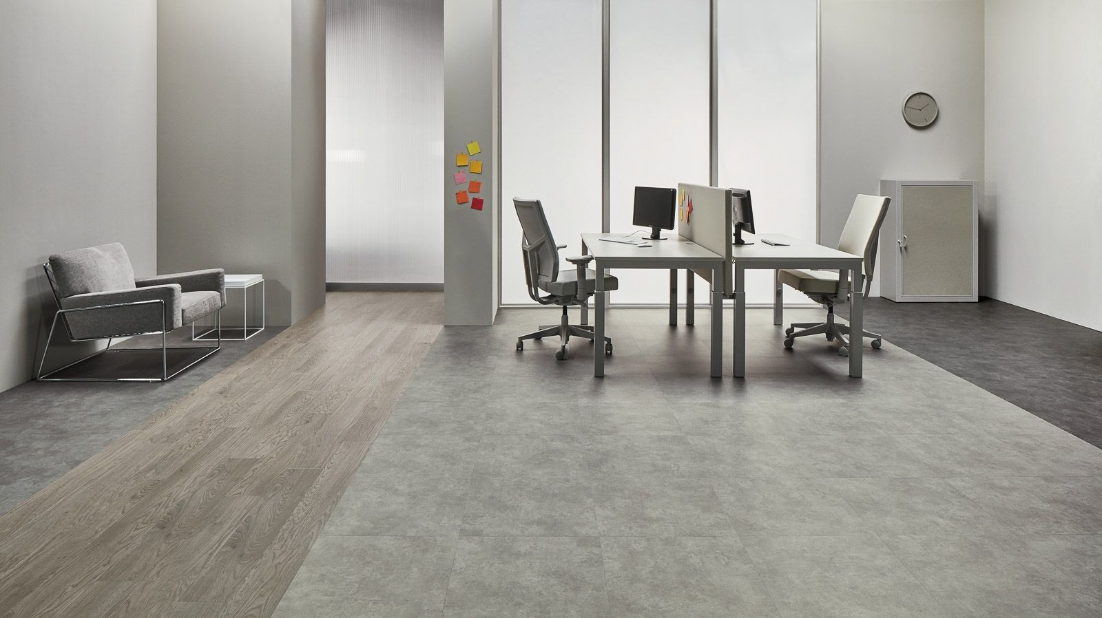 FORBO ALLURA MATERIAL GRIGIO CONCRETE 62523DR5 50*50