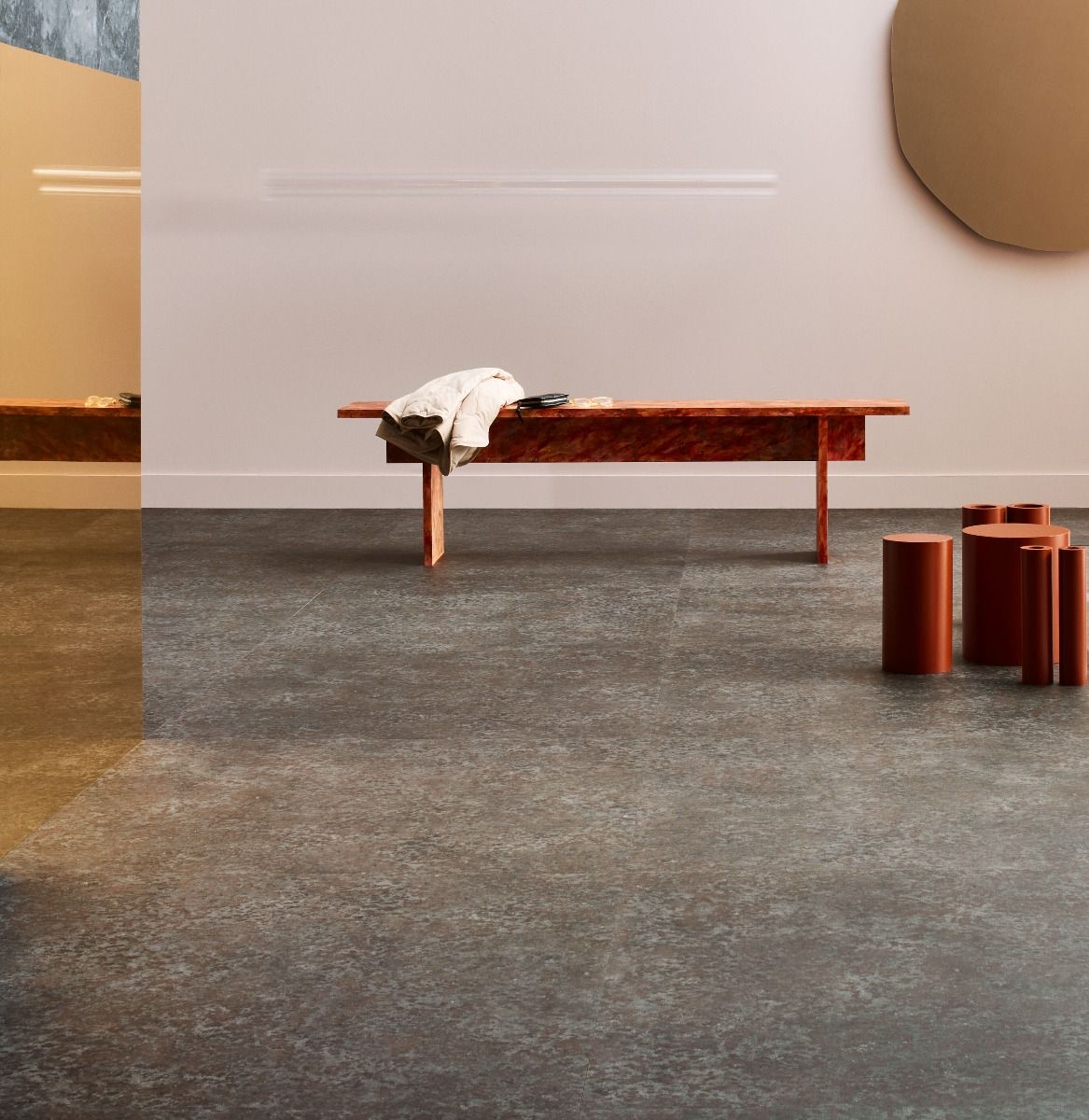 FORBO ALLURA MATERIAL OXIDIZED STRATA 63675DR5 100*100