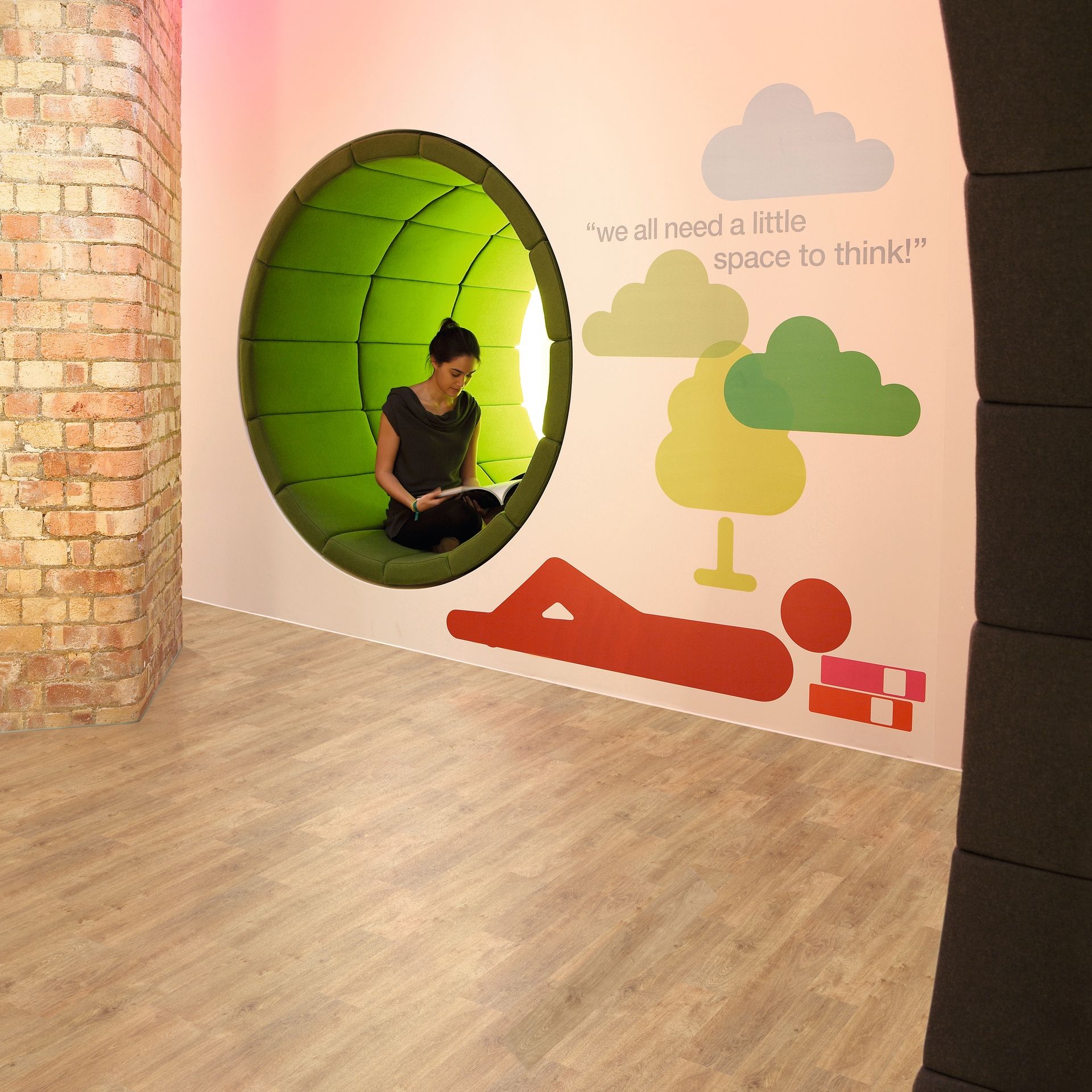 Polyflor Expona Control American Oak 6500