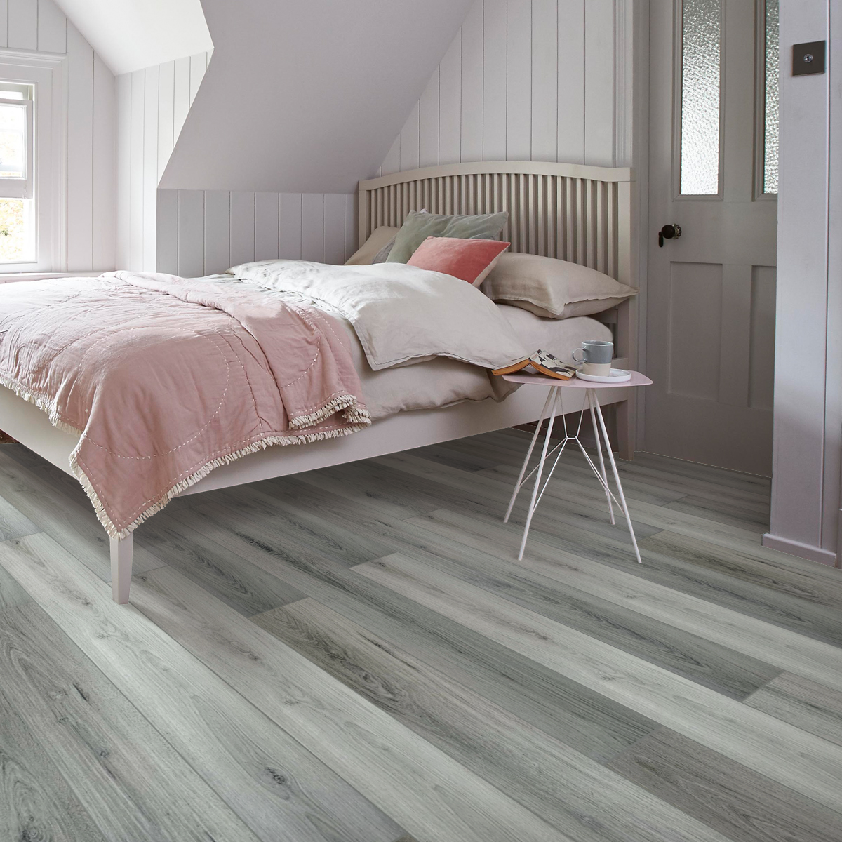 Flooring Hut Burleigh SPC Rigid Click - Arctic Oak