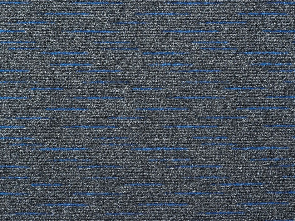 Heckmondwike Array Carpet Tile Array Blue 50 X 50 cm