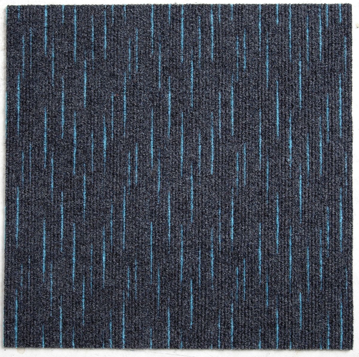 Heckmondwike Array Carpet Tile Array Peacock 50 X 50 cm