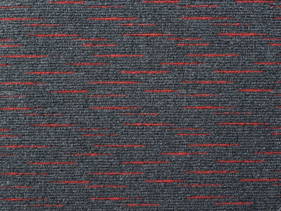 Heckmondwike Array Carpet Tile Array Red 50 X 50 cm