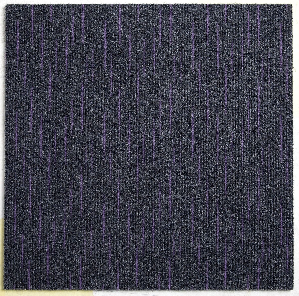 Heckmondwike Array Carpet Tile Array Violet 50 X 50 cm