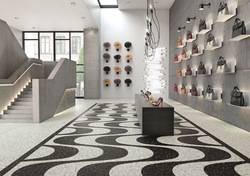 Polyflor Expona Commercial Arctic Mosaic 5094
