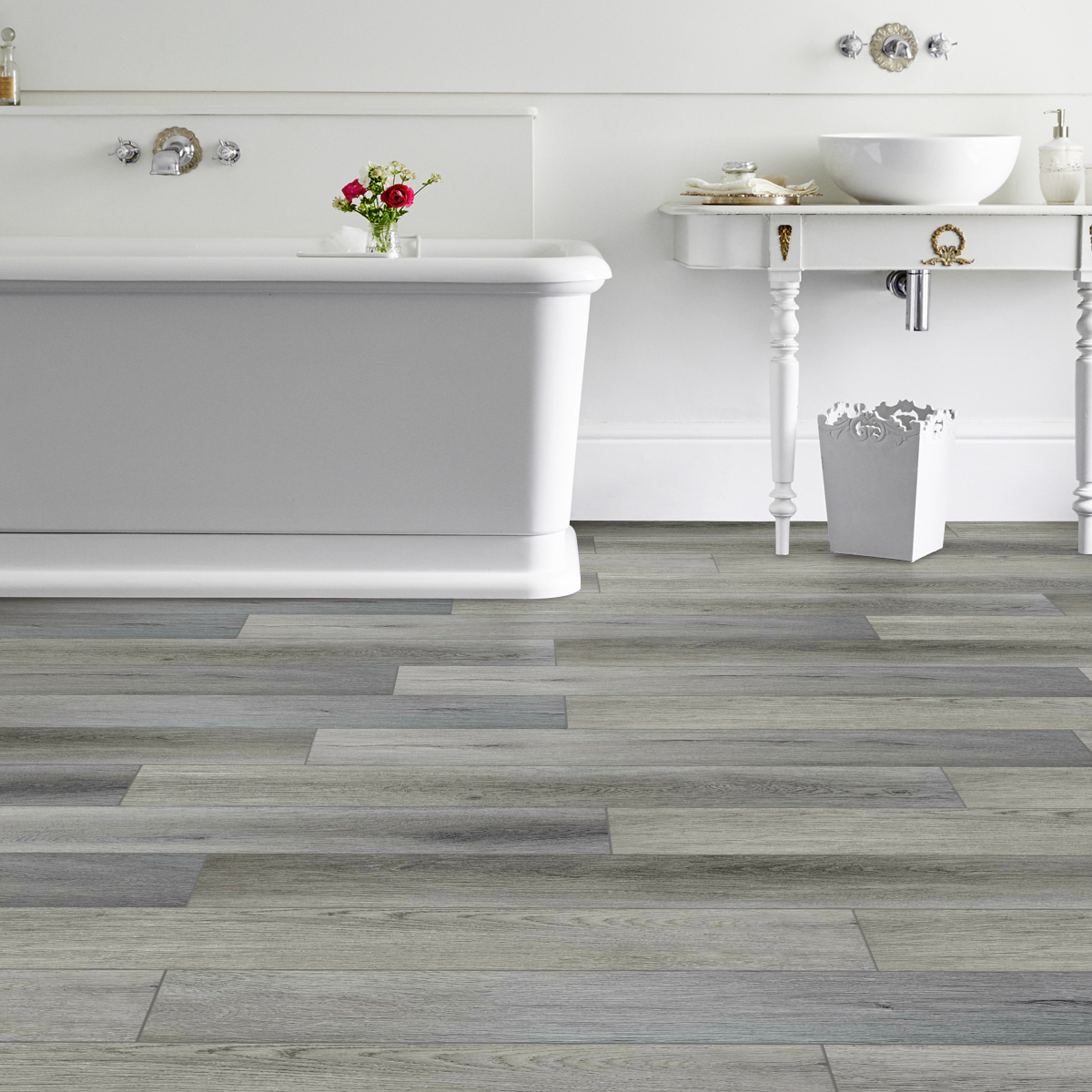 Flooring Hut Burleigh SPC Rigid Click - Ashen Oak