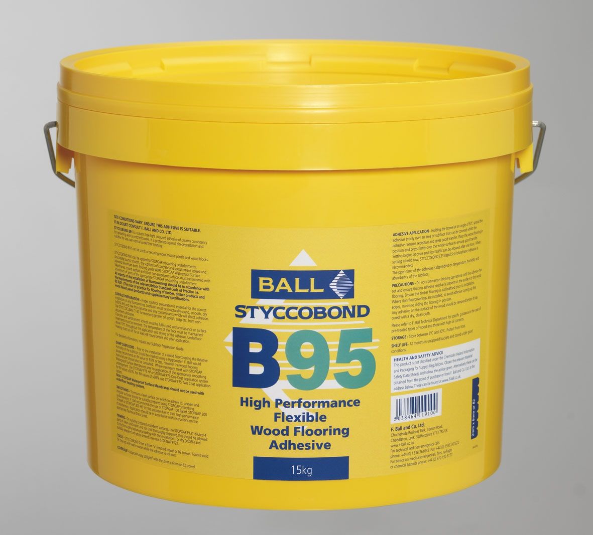 F Ball Styccobond B95 15kg