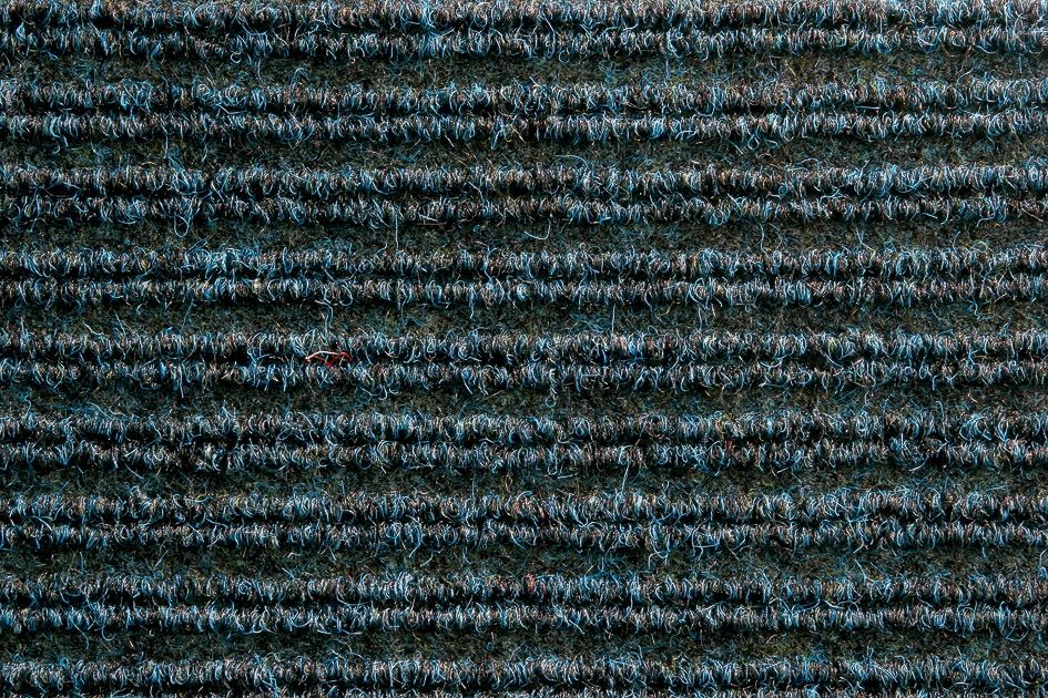 Heckmondwike Battleship Entrance Carpet Blue