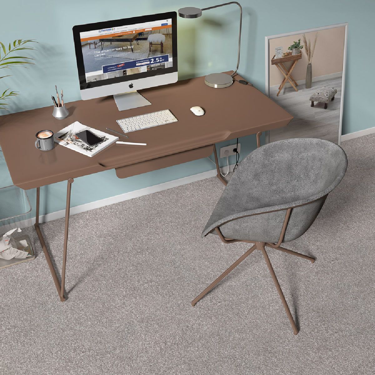 Flooring Hut Carpets Westminster Twist Beach