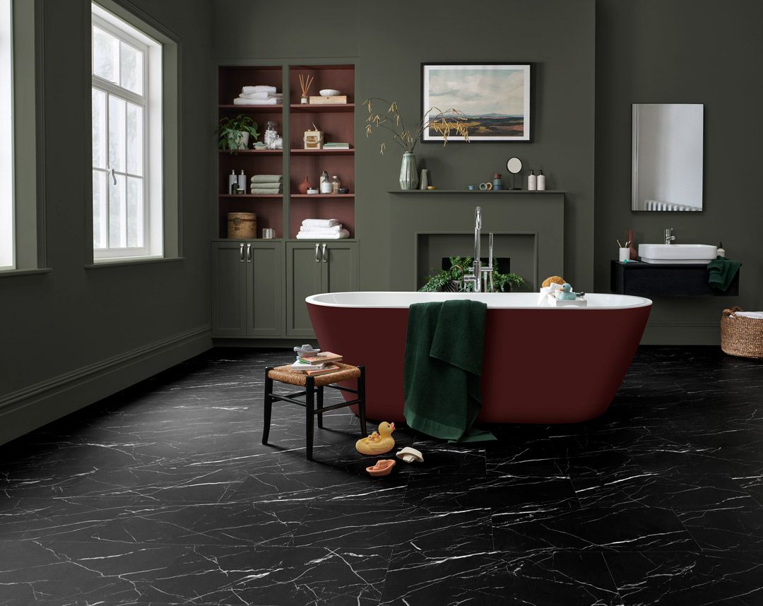 Luvanto Premium Design Black Marble