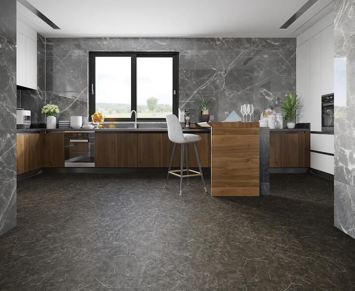 Black Marble Stone