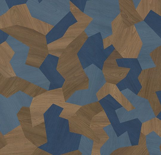 terracotta shaped wood