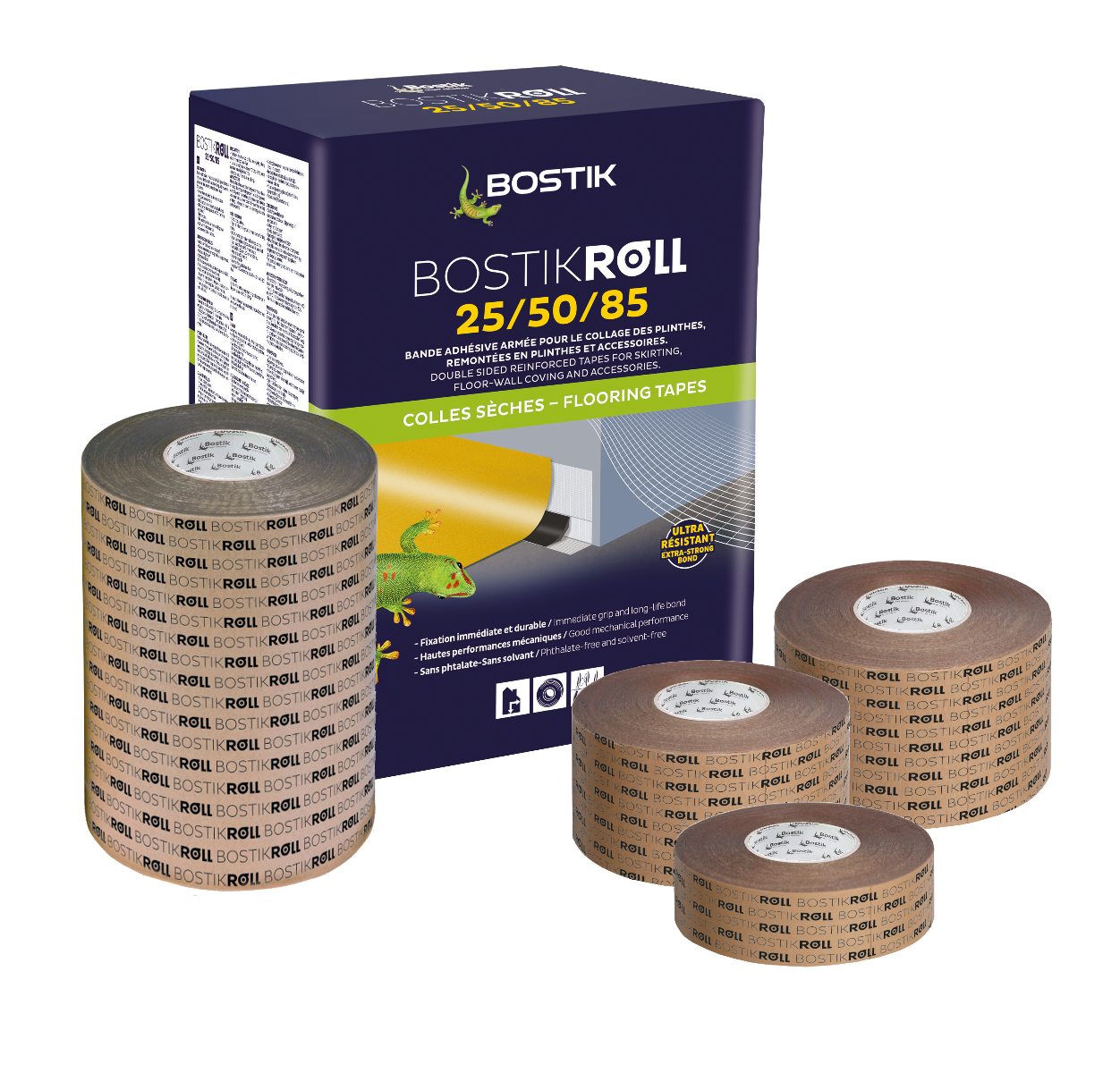 Bostik Roll Adhesive Tape 85mm x 50m