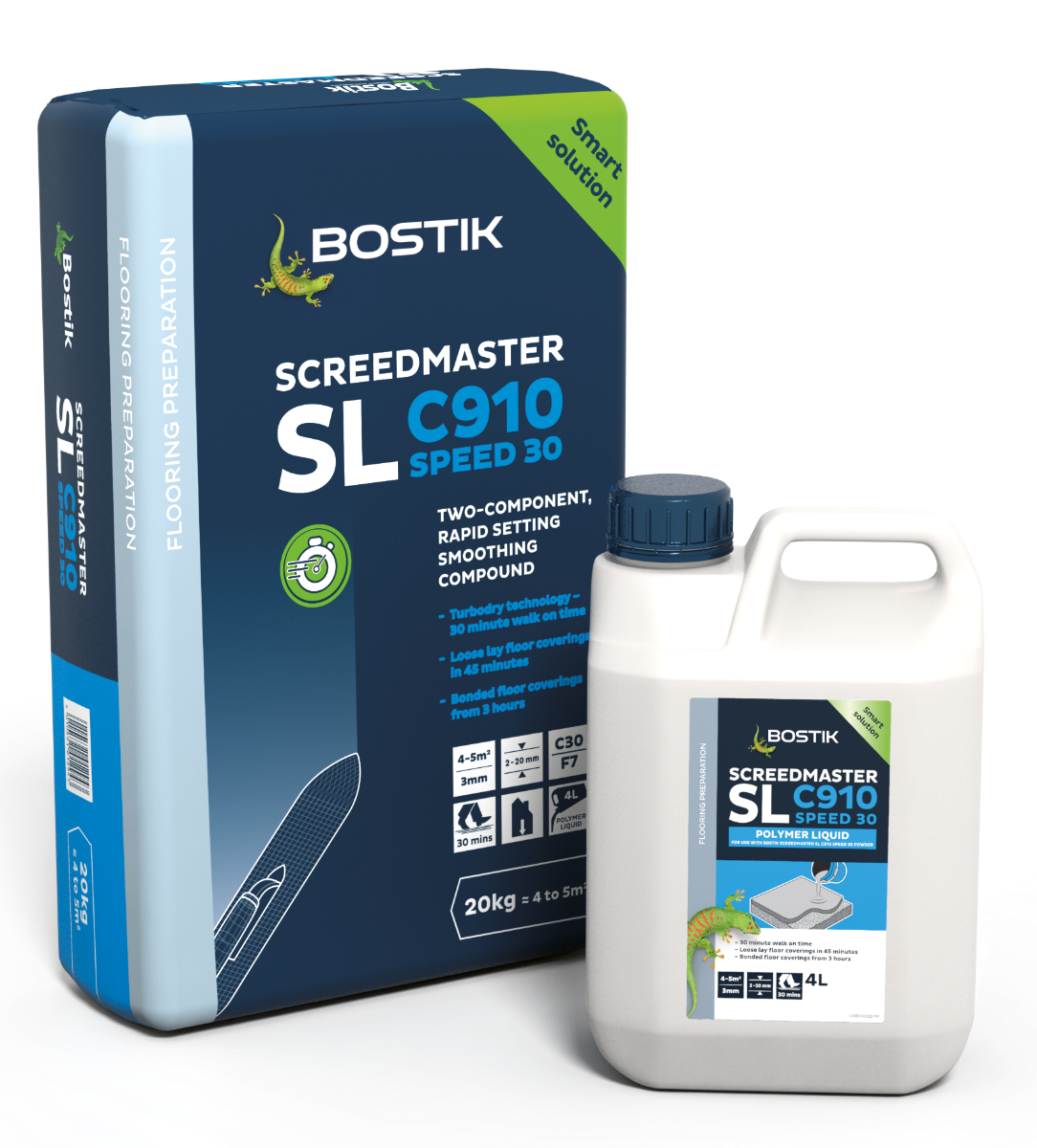 Bostik Screedmaster SL C910 Speed 30 25kg