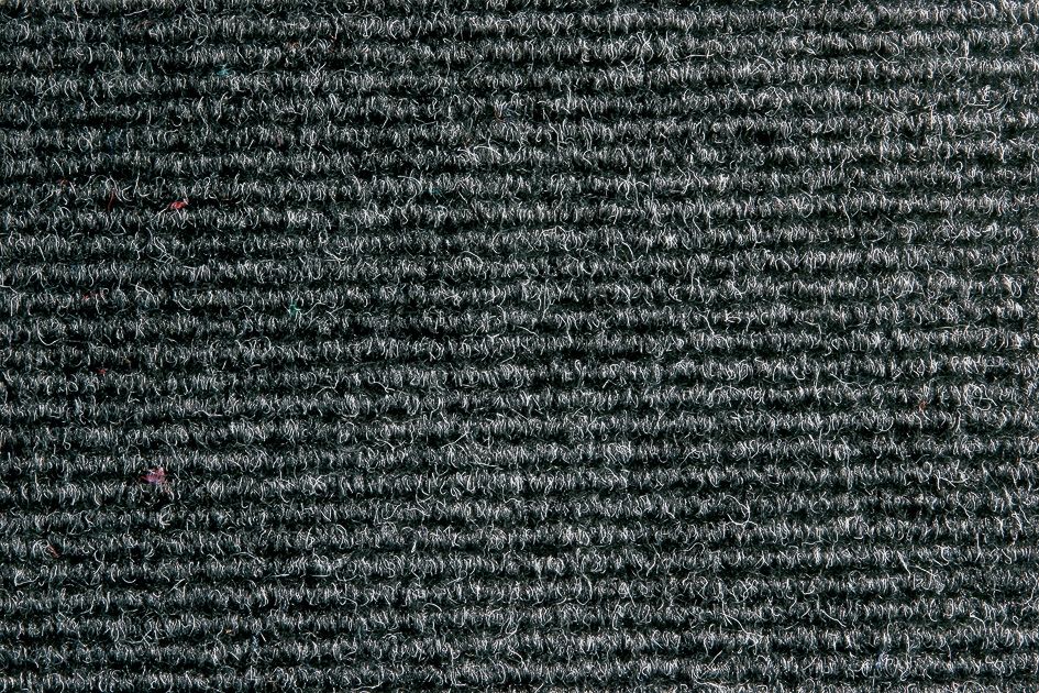 Heckmondwike Broadrib Carpet Tile Anthracite 50 X 50 cm