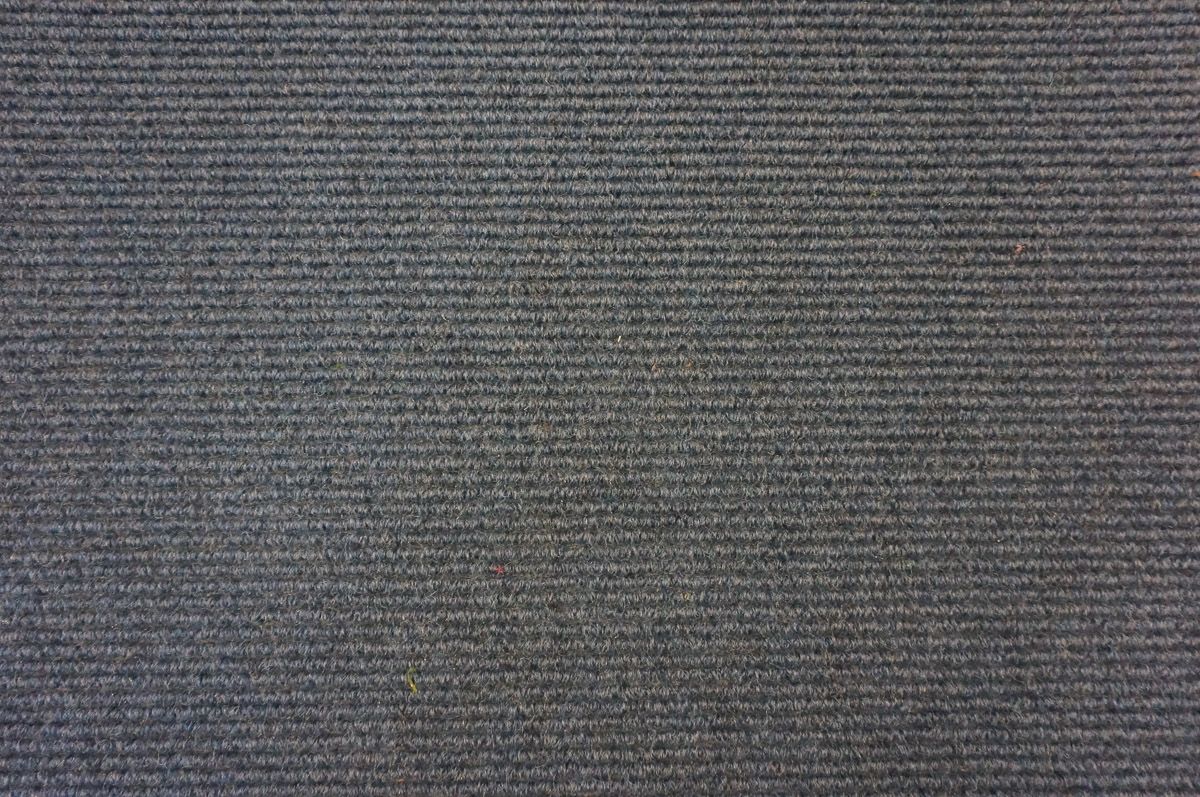 Heckmondwike Broadrib Carpet Tile Azure 50 X 50 cm