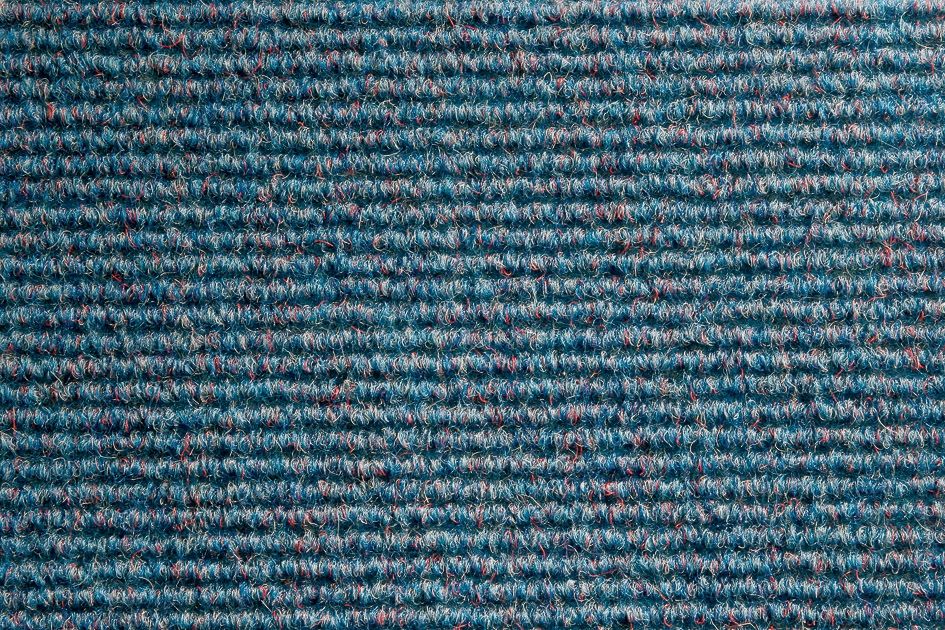Heckmondwike Broadrib Carpet Tile Cobalt 50 X 50 cm