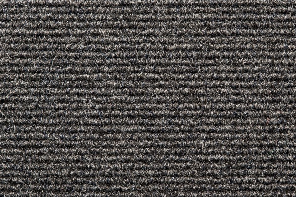 Heckmondwike Broadrib Carpet Tile Flint 50 X 50 cm