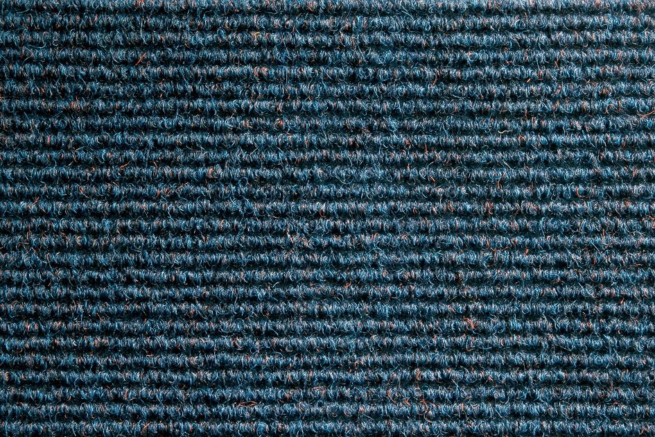 Heckmondwike Broadrib Carpet Tile Indigo 50 X 50 cm