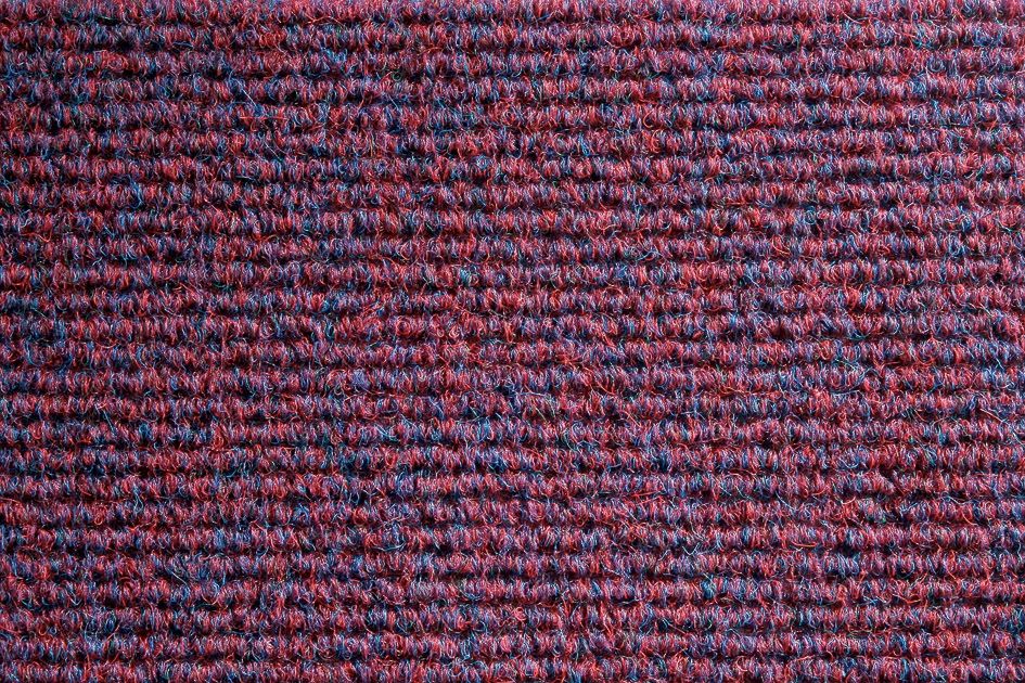 Heckmondwike Broadrib Carpet Tile Magenta 50 X 50 cm