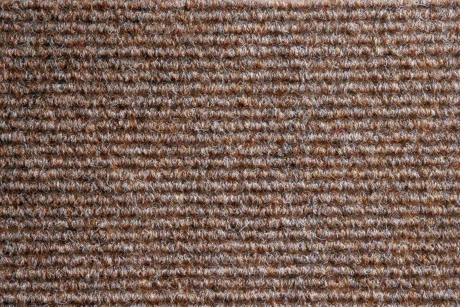 Heckmondwike Broadrib Carpet Tile Pebble 50 X 50 cm