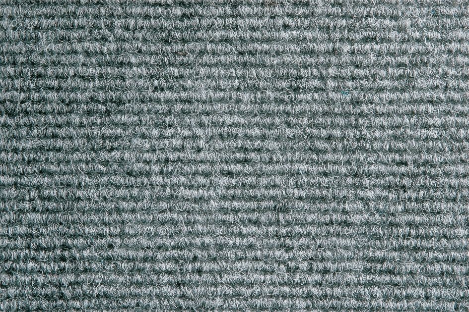 Heckmondwike Broadrib Carpet Tile Steel 50 X 50 cm