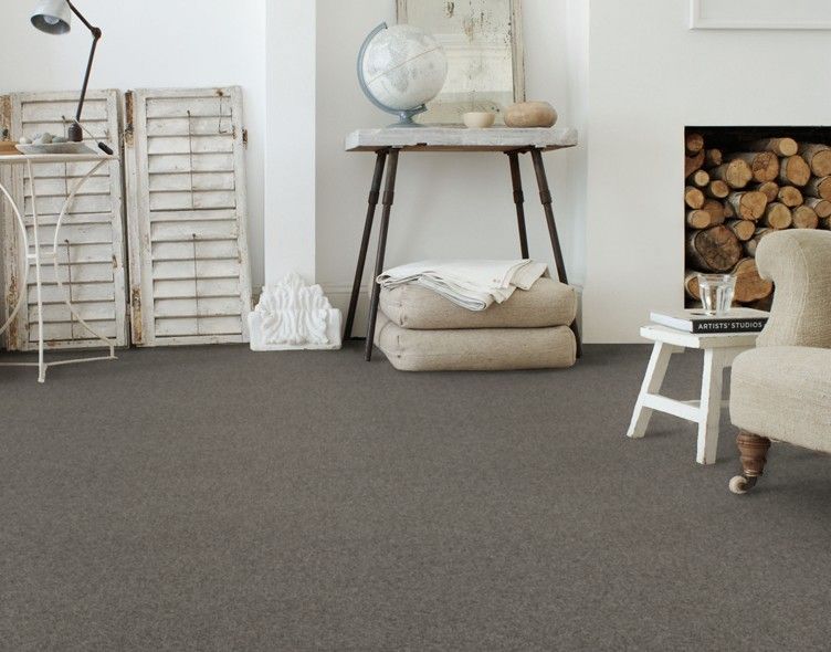 Brockway Carpets Dimensions Heathers 40 Silver Chalice