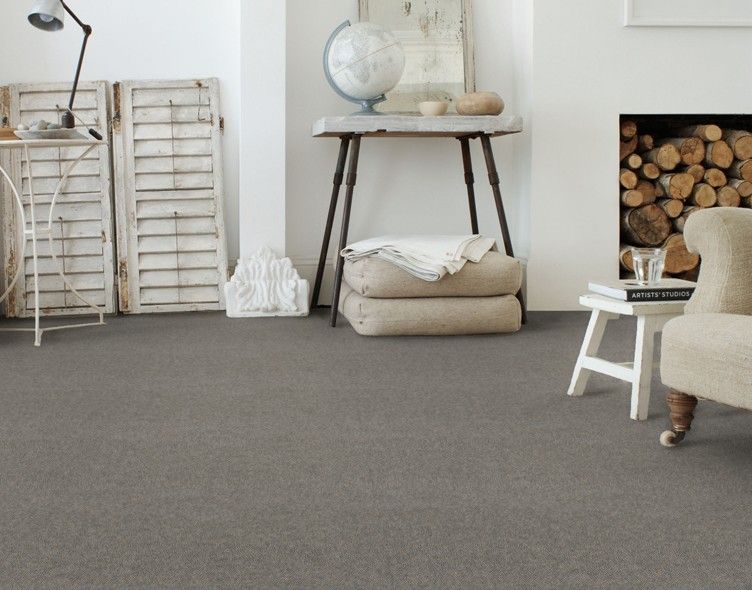 Brockway Carpets Dimensions Heathers 40 Silver Chalice