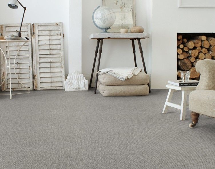 Brockway Carpets Heathcote Weave Grey Willow