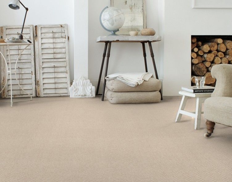 Brockway Carpets Natural Tweed Scarp