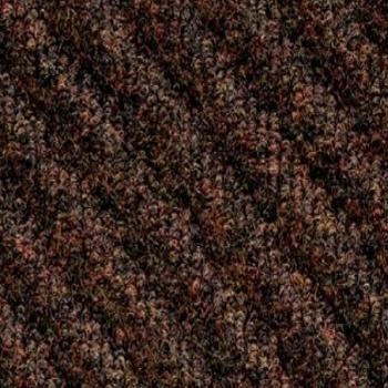 Burmatex Grimebuster 50 Heavy Contract Entrance Carpet Tiles 1639 Goodwood Brown