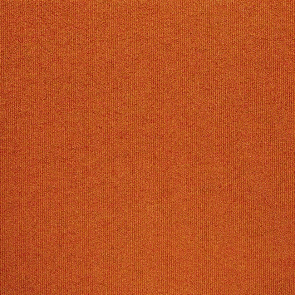 Burmatex Cordiale  Carpet Tiles Tangerine 12168