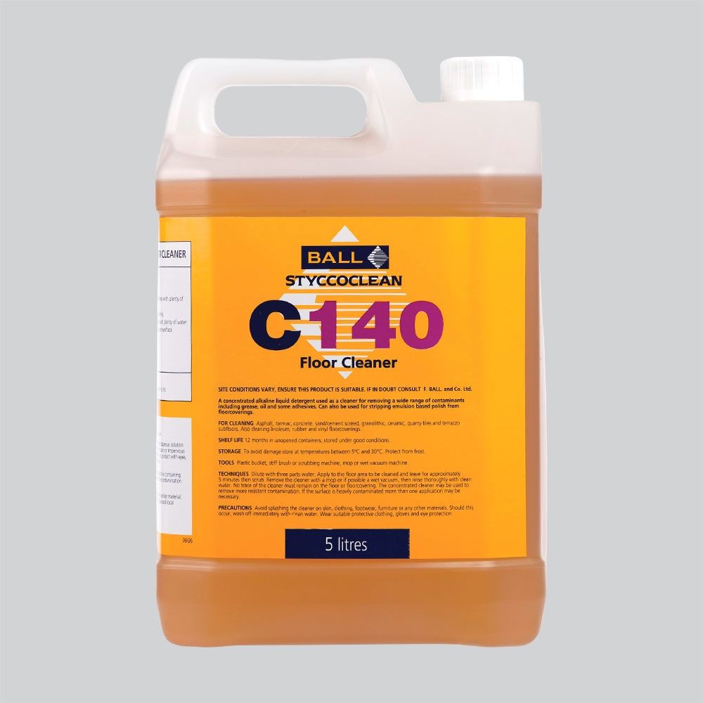 F Ball Styccoclean C140 Floor Cleaner 5L