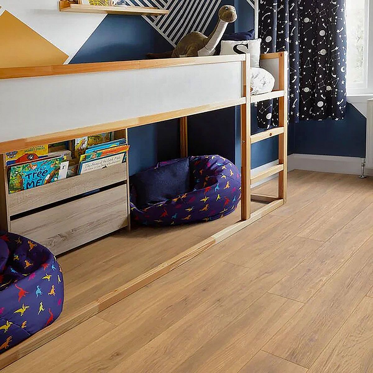 Polyflor Camaro Rigid Core PUR Plank Fenland Oak 4146