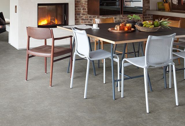 Polyflor Architex PUR Hudson Cement 3417