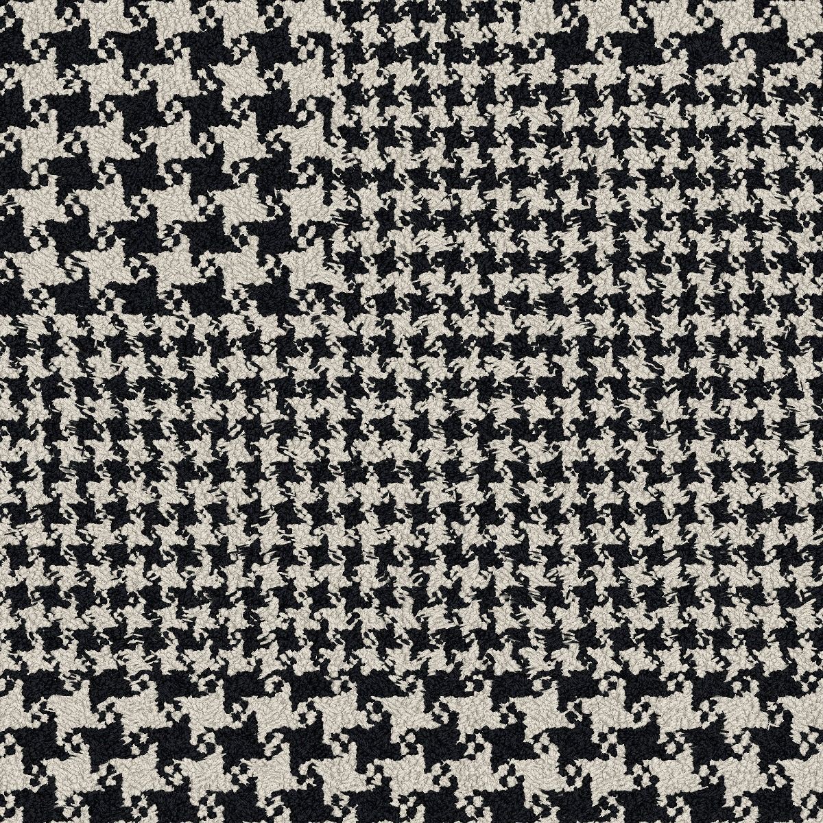 Interface Collins Cottage Carpet Tile Hound B&W 8152009