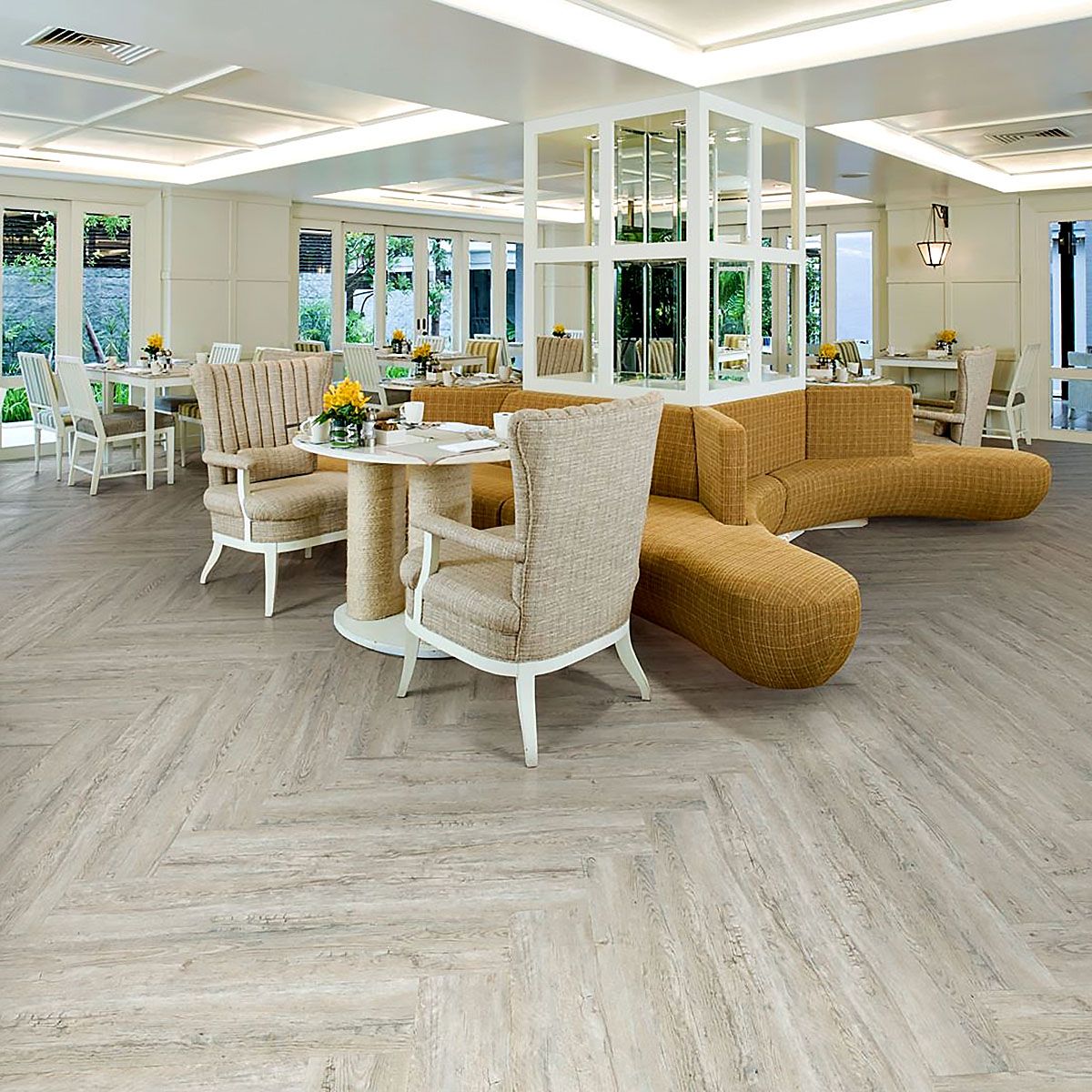 Polyflor Affinity255 Cracked White Oak 9871