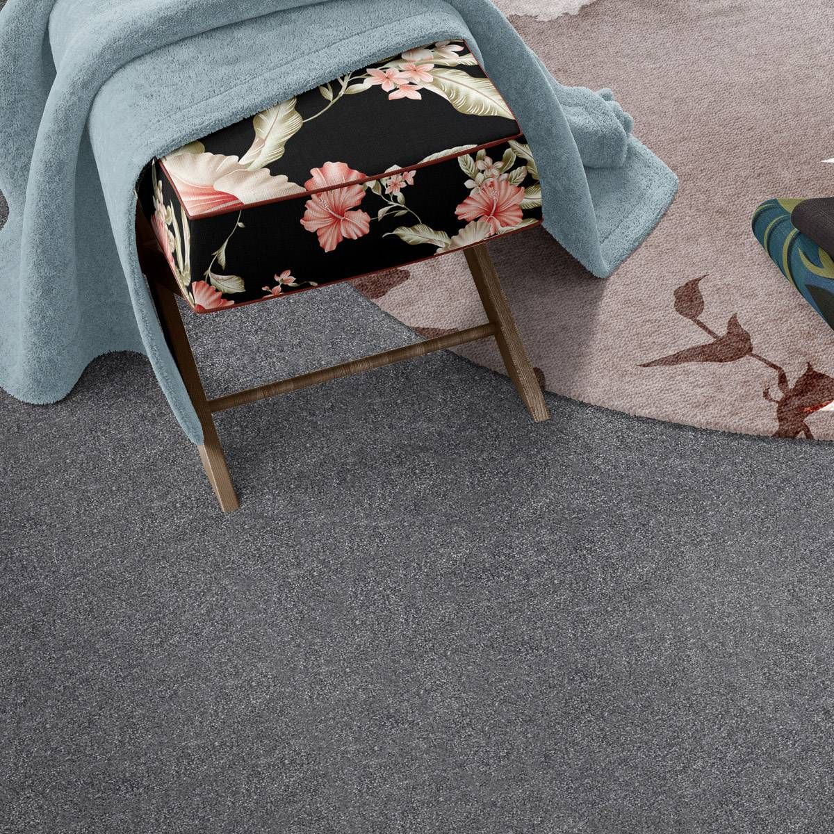 Flooring Hut Carpets Westminster Ultra Dark Night