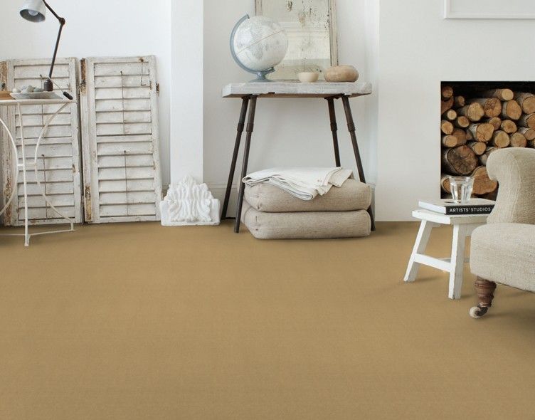 Brockway Carpet Dimensions Plain 50 Butterscotch
