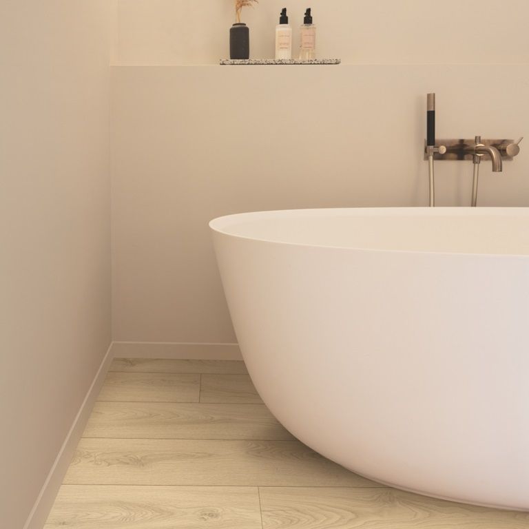 Quick Step Laminate Classic Frosty Beige Oak CLM5799
