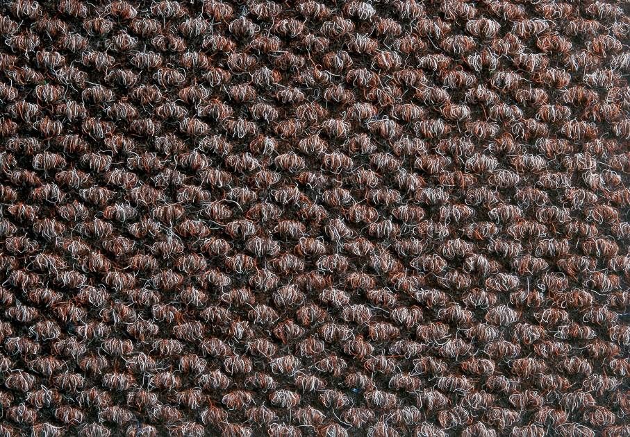 Heckmondwike Diamond Entrance Carpet Chocolate