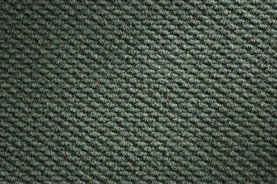 Heckmondwike Diamond Entrance Carpet Tile Green 50 X 50 cm