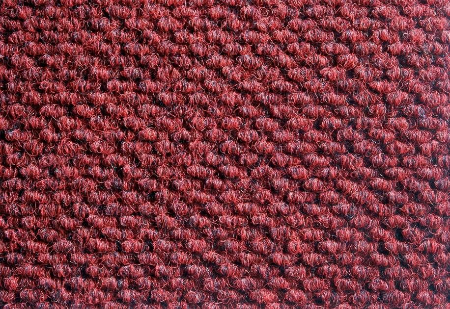 Heckmondwike Diamond Entrance Carpet Tile Red 50 X 50 cm