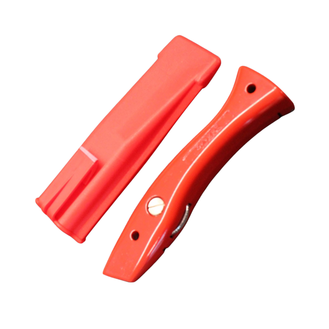 Dolphin Knife Neon Red