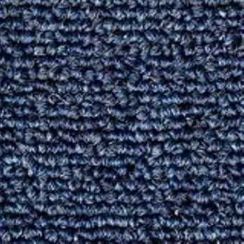 CFS Modena Electric Blue Heavy Contract Carpet Tiles