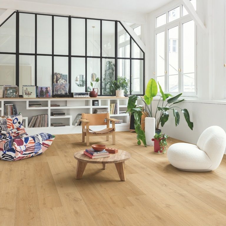 Quick Step Vinyl Tile Bloom Elegant Oak Natural AVMPU40316