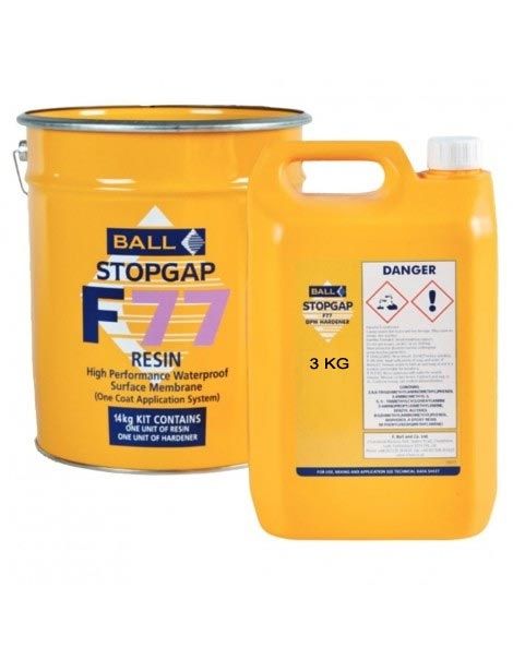 F Ball Styccobond F77 Waterproof Surface Membrane 3kg