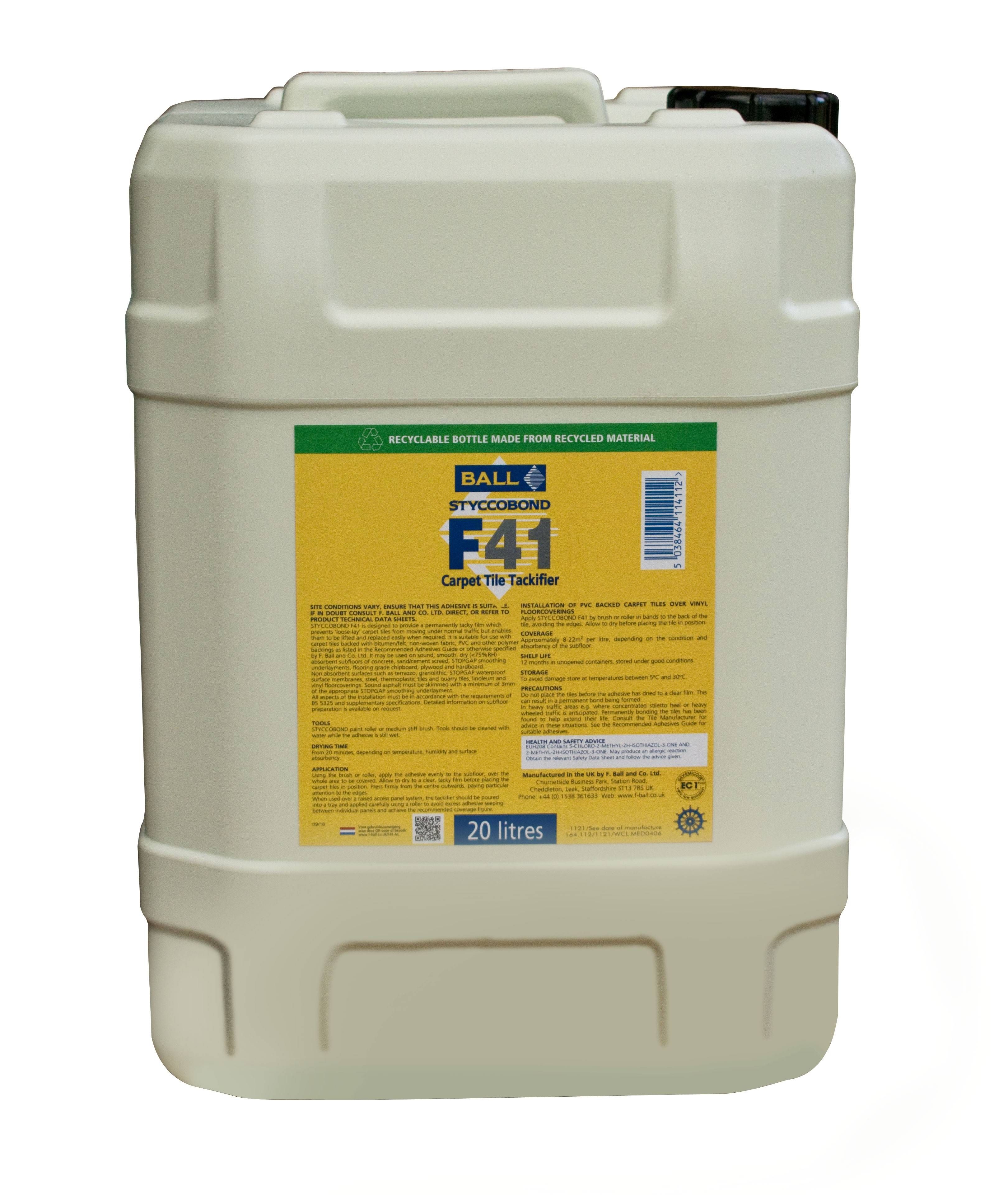 F Ball Tackifier Styccobond F41 Adhesive