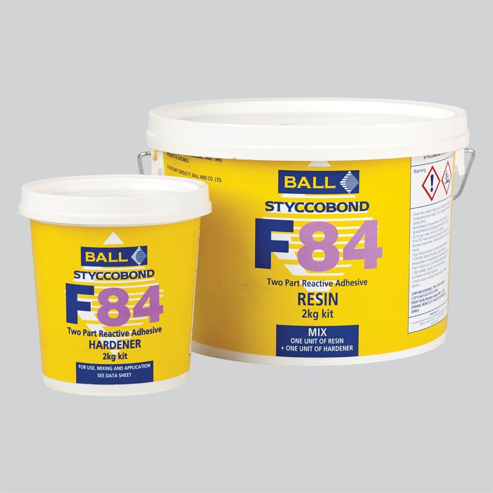 F Ball Styccobond F84 Adhesive 2Kg