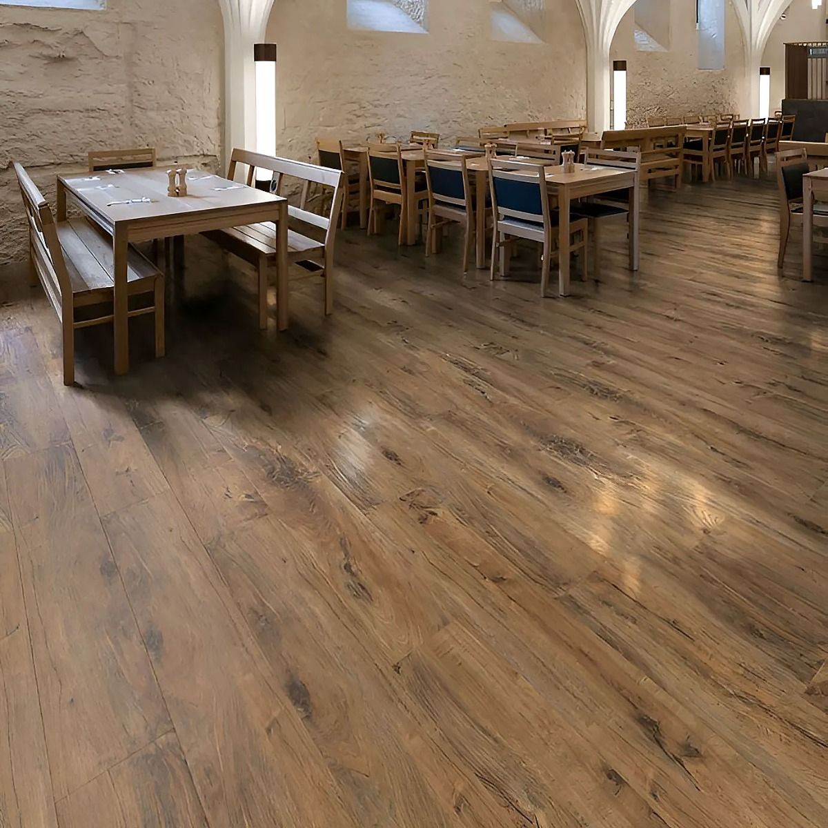 Polyflor Affinity255 Flamed Chestnut 9881